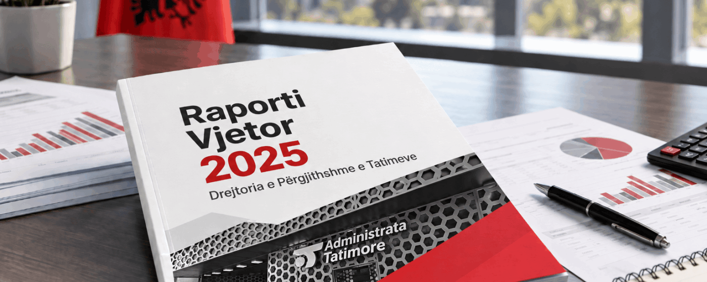 Raporti Vjetor 2025 i Drejtorisë së Përgjithshme të Tatimeve